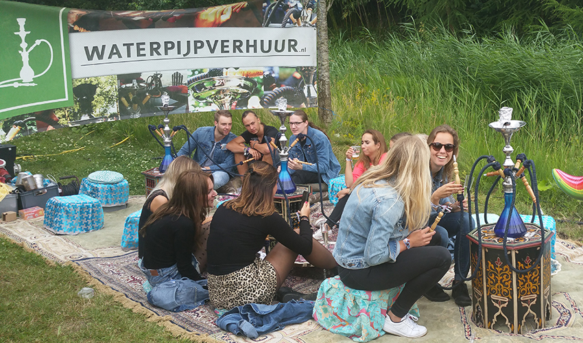 Marokkaanse Thee voor op uw feest