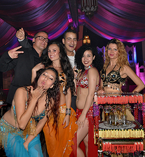 Marokkaanse Thee voor op uw feest